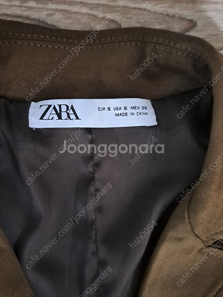 자라스웨이드자켓s--2