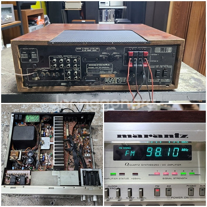 파이오니아 SX550등 오디오여러가지--6