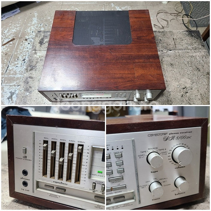 파이오니아 SX550등 오디오여러가지--7