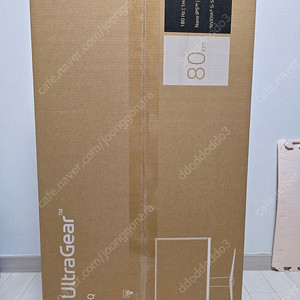 LG QHD 모니터 32GS85Q 나노ips 미개봉