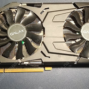 갤럭시 gtx 1080ti ex oc 지천명 고장 부품용 팝니다