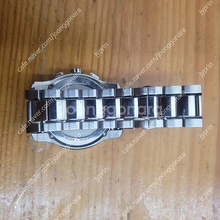 부로바 아큐트론 크로노 메탈 사파이어 bulova ac...--1