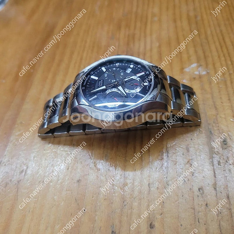 부로바 아큐트론 크로노 메탈 사파이어 bulova ac...--2