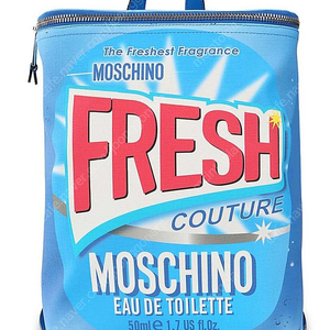 모스키노 여성 백팩 가방 Moschino Fresh Couture Backpack