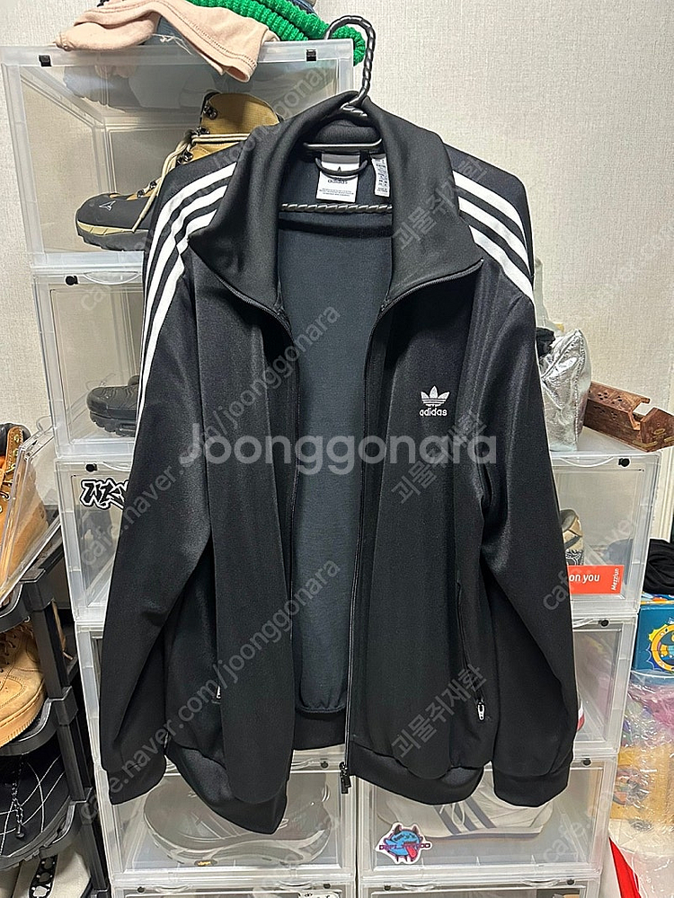[3XL] 아디다스 베켄아우어 트랙탑 져지 블랙 IY8...--0