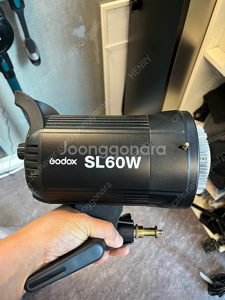 촬영 조명 godox sl60w + 소프트박스 + ma...--0