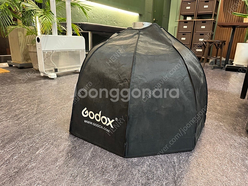 촬영 조명 godox sl60w + 소프트박스 + ma...--5