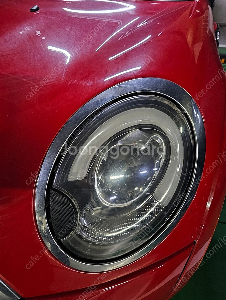 미니쿠퍼 2세대 할로겐벌브 타입 3세대 룩 HID--1