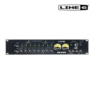 line6 ux8 랙형 오디오인터페이스