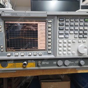 Agilent E4404B 스팩트럼