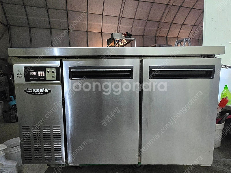 [판매]라셀르 간냉식테이블냉동고[1200mm]판매합니다--0