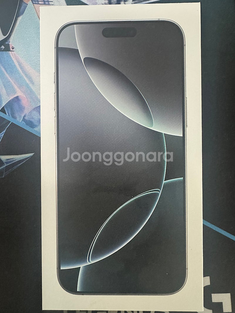 아이폰 16프로맥스 화이트 256GB 미개봉 자급제--0