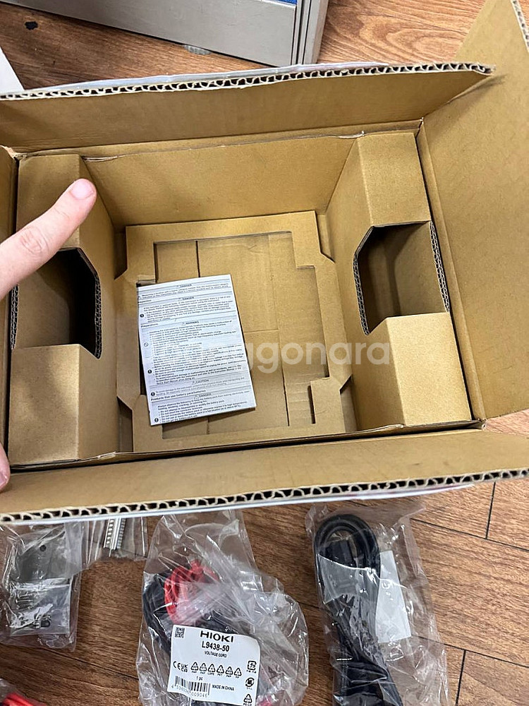HIOKI ST5520 절연저항시험기 풀박--0