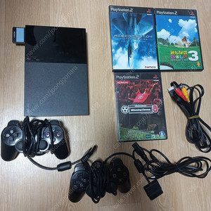 ps2 슬림 90005번 중고 판매합니다.