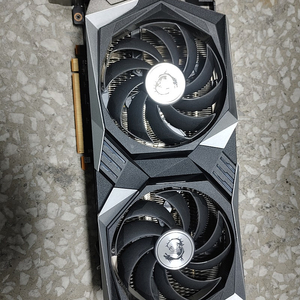 MSI RX 6700 XT 12G gaming x 그래픽카드 (RTX3060ti 급) 상태 A