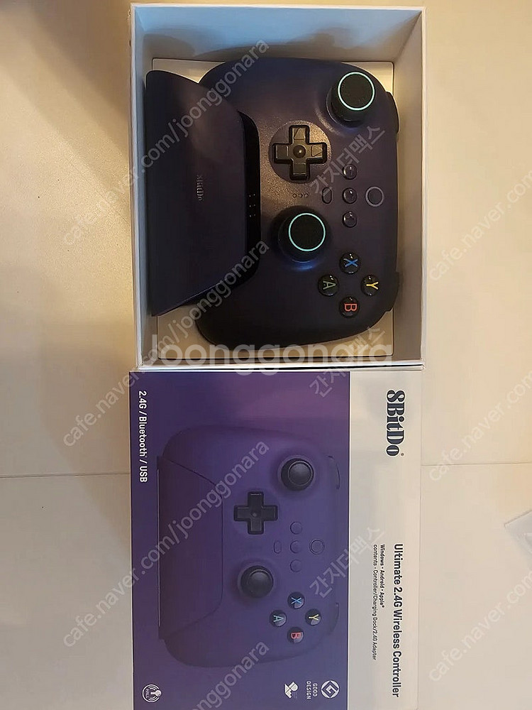 8bitdo 2.4 컨트롤러--0