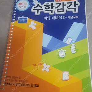 수학감각 비와비례식