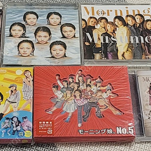 모닝구 무스메 Morning Musume 정규앨범. 베스트 7장 일괄팝니다.