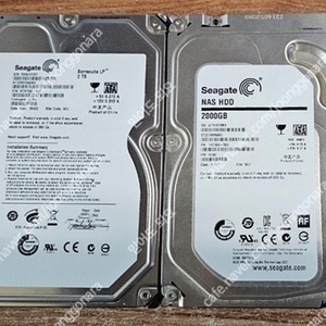 시게이트 2TB HDD