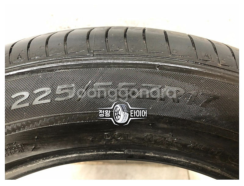 중고타이어 한국타이어 벤투스 S2AS 225/55R17...--6
