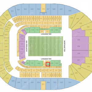 [104구역 2연석] 토트넘 EPL 런던 홈경기 티켓 vs 맨시티 2월 26일 수
