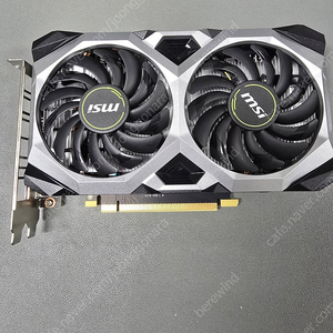 gtx 1660 ventus xs 6g oc 팝니다