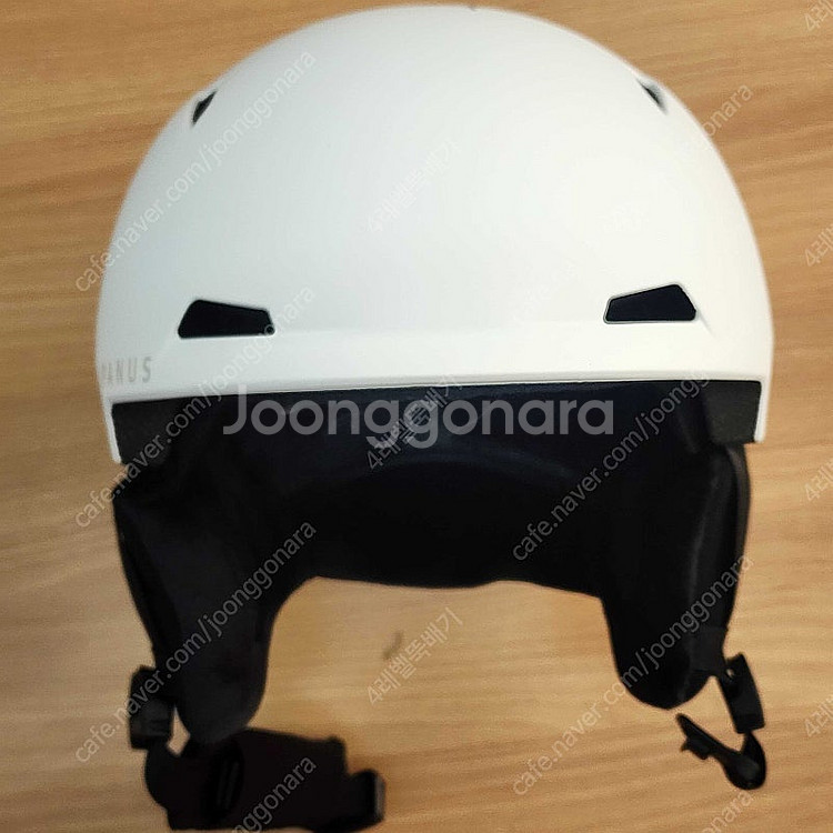 (352)파누스알파 화이트 M 블루투스헬멧 스키헬멧 보드헬멧 오토바이헬멧--1