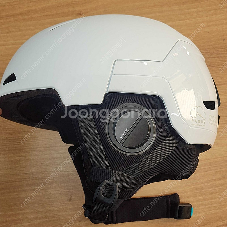 (352)파누스알파 화이트 M 블루투스헬멧 스키헬멧 보드헬멧 오토바이헬멧--2