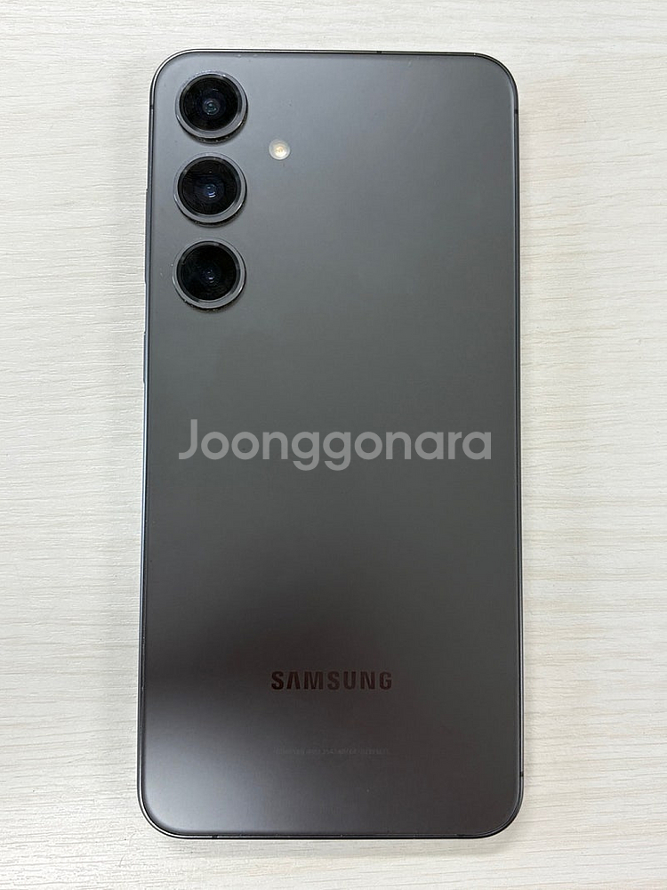 갤럭시 S24플러스 블랙색상 512용량 상태좋은 무잔상...--0