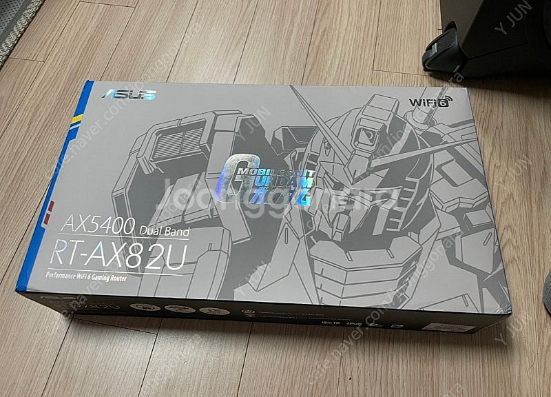 ASUS 건담 공유기 RT-AX82U--0