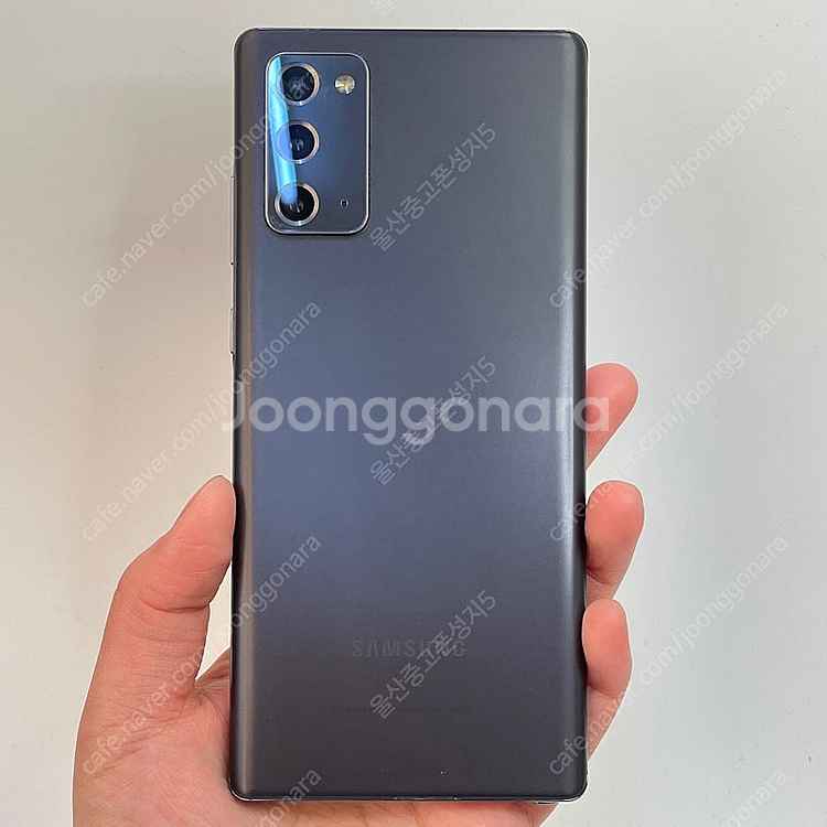 58855 갤럭시노트20 (N981) 블랙 256GB ...--0