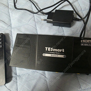 티이스마트(TESmart) HSW0401A1U 4:1 HDMI 선택기 분배기