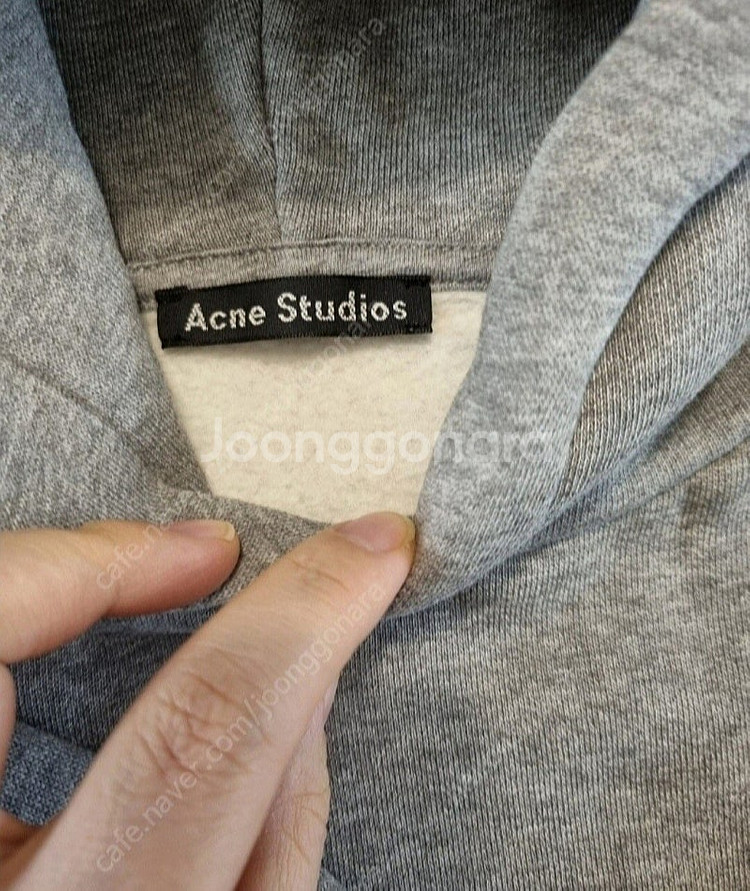 아크네스튜디오 키즈 후드스웻티 4-6세 중고--3