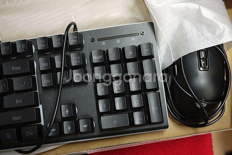 dell 모니터 , 키보드 , 마우스, iptime 공...--6