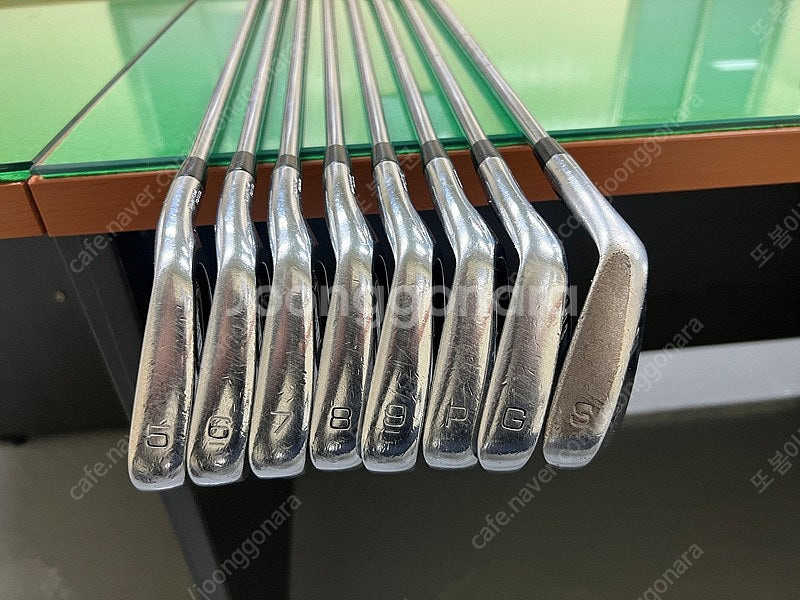 미즈노 JPX 800 포지드 아이언 5,6,7,8,9,...--0