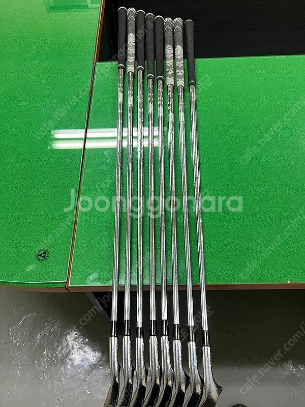 미즈노 JPX 800 포지드 아이언 5,6,7,8,9,...--3