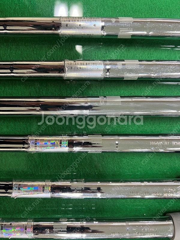미즈노 JPX 800 포지드 아이언 5,6,7,8,9,...--4