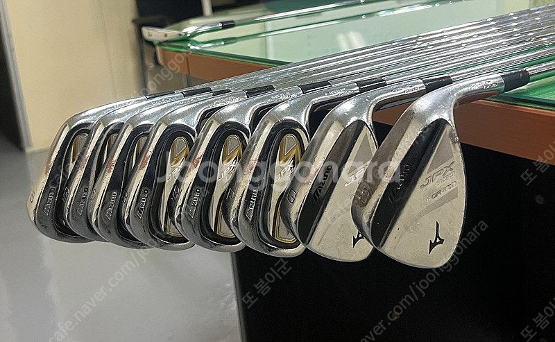 미즈노 JPX 800 포지드 아이언 5,6,7,8,9,...--6