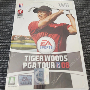 닌텐도 위 wii 정품게임CD 타이거 우즈 PGA Tour 8