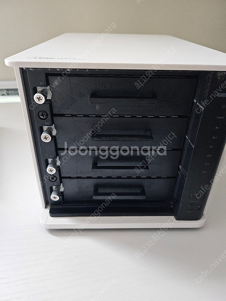 아이피타임 나스 NAS4DUAL Hdd 2tb ×4포함--2