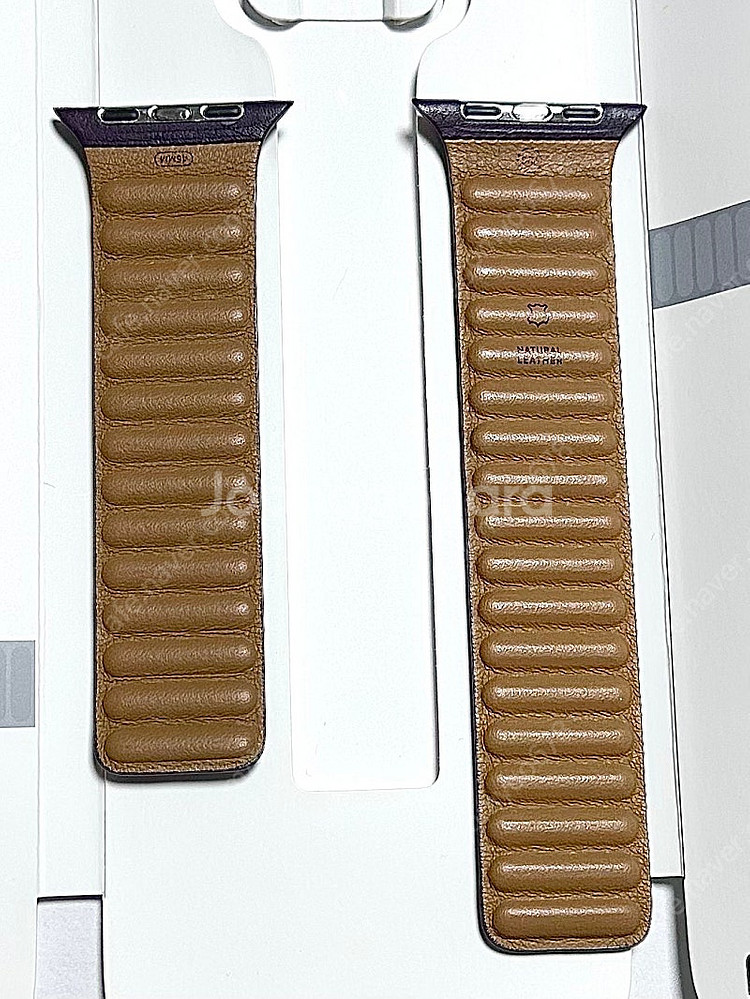 애플워치 45mm ,40mm 가죽링크--5