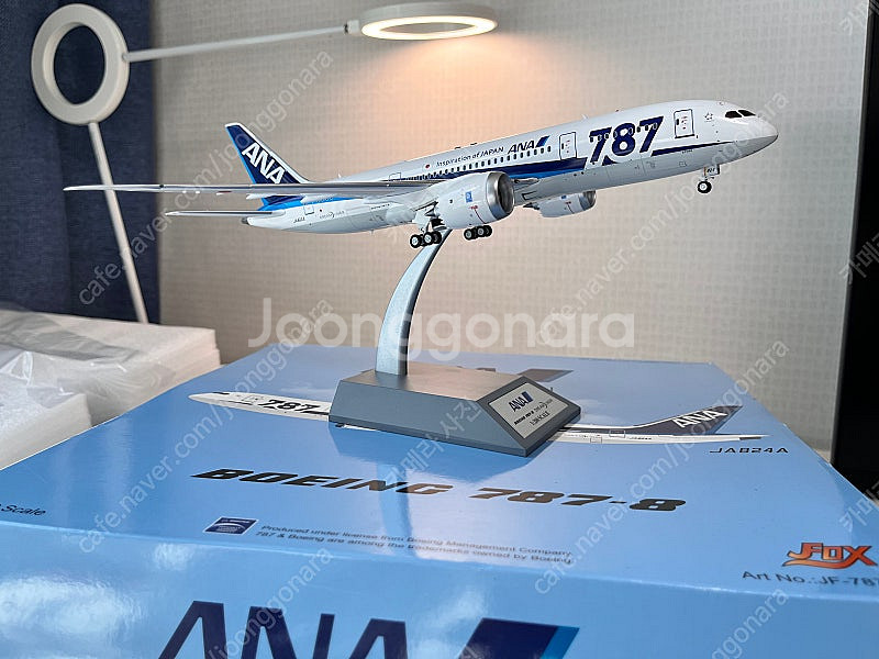 1/200 jfox ANA b787-8 JA824A 판...--1