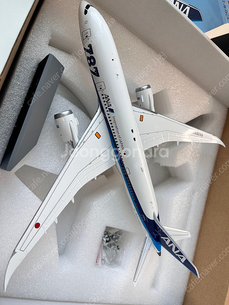 1/200 jfox ANA b787-8 JA824A 판...--3