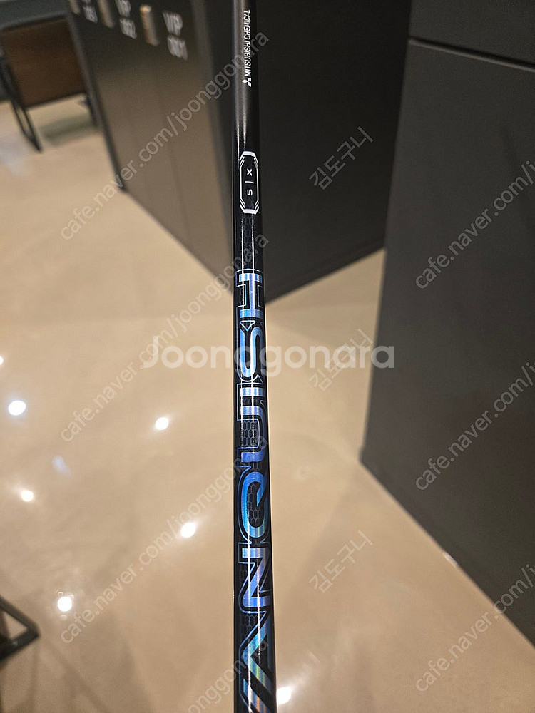 뱅퀴시 샤프트 5x 타이틀슬리브, 드날리 블랙 드라이버 샤프트 60g 타이틀슬리브 샤프트 팝니다--0