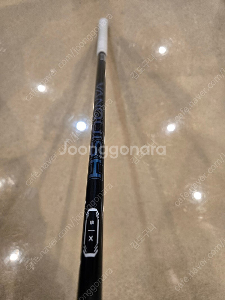 뱅퀴시 샤프트 5x 타이틀슬리브, 드날리 블랙 드라이버 샤프트 60g 타이틀슬리브 샤프트 팝니다--1