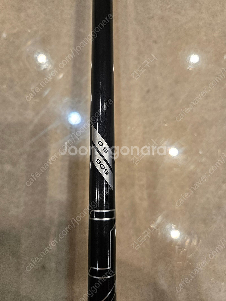 뱅퀴시 샤프트 5x 타이틀슬리브, 드날리 블랙 드라이버 샤프트 60g 타이틀슬리브 샤프트 팝니다--4