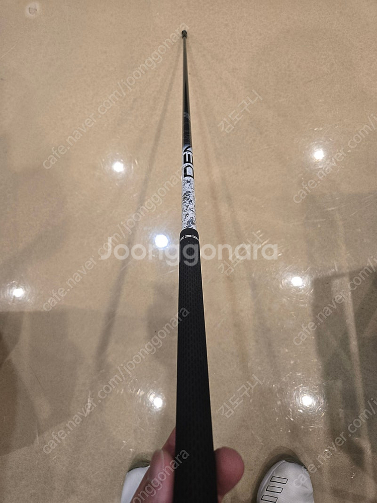 뱅퀴시 샤프트 5x 타이틀슬리브, 드날리 블랙 드라이버 샤프트 60g 타이틀슬리브 샤프트 팝니다--7