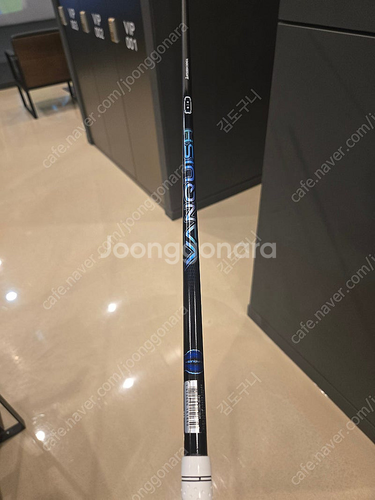 뱅퀴시 샤프트 5x 타이틀슬리브, 드날리 블랙 드라이버 샤프트 60g 타이틀슬리브 샤프트 팝니다--8