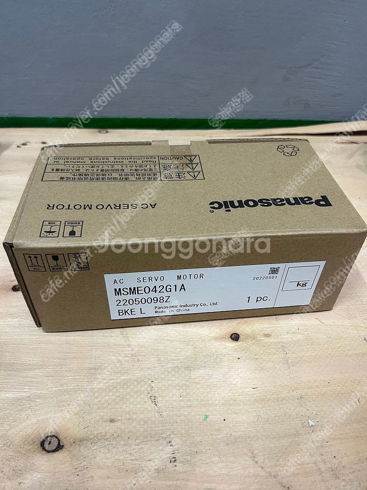 "파나소닉 A5 서보모터(PANASONIC) MSME0...--1