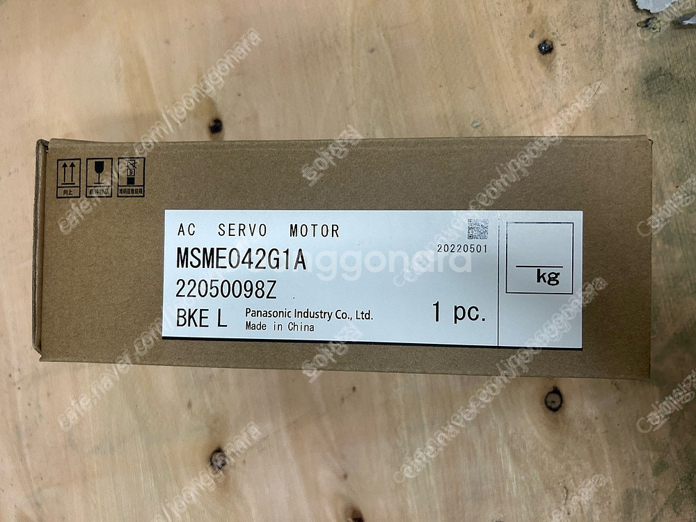 "파나소닉 A5 서보모터(PANASONIC) MSME0...--2